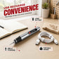 ❄️Summerfresh 50% OFF!✨Cordless Rechargeable Engraving Pen Kit – 3-Speed Precision Rotary Tool with Digital Battery Display
