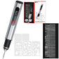 ❄️Summerfresh 50% OFF!✨Cordless Rechargeable Engraving Pen Kit – 3-Speed Precision Rotary Tool with Digital Battery Display