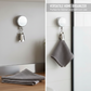❄️Summerfresh 50% OFF!✨Self-Adhesive Retractable Towel Clip – 65cm Auto-Rewind Holder for Tea Towels & Dishcloths