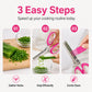 ❄️Summerfresh 50% OFF!✂️5-Blade Multi-Purpose Kitchen Scissors with Cleaning Comb – Quick Food Prep Made Easy