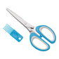 ❄️Summerfresh 50% OFF!✂️5-Blade Multi-Purpose Kitchen Scissors with Cleaning Comb – Quick Food Prep Made Easy