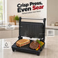 ❄️Summerfresh 50% OFF!🔥Electric Panini Press & 180° Flat-Open Grill – Versatile Countertop Grill for Toasties, Vegetables & More