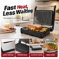 ❄️Summerfresh 50% OFF!🔥Electric Panini Press & 180° Flat-Open Grill – Versatile Countertop Grill for Toasties, Vegetables & More
