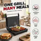 ❄️Summerfresh 50% OFF!🔥Electric Panini Press & 180° Flat-Open Grill – Versatile Countertop Grill for Toasties, Vegetables & More