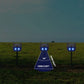 ❄️Summerfresh 50% OFF!🦊Solar-Powered Animal Deterrent Light – Automatic Night-Activated Flashing LED Garden Repeller