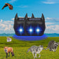 ❄️Summerfresh 50% OFF!🦊Solar-Powered Animal Deterrent Light – Automatic Night-Activated Flashing LED Garden Repeller