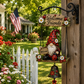 ❄️Summerfresh 50% OFF!🔔Gnome Welcome Hanging Garden Bell – Whimsical Outdoor Decoration for Doors, Gates & Patios