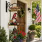 ❄️Summerfresh 50% OFF!🔔Gnome Welcome Hanging Garden Bell – Whimsical Outdoor Decoration for Doors, Gates & Patios