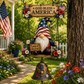 ❄️Summerfresh 50% OFF!🔔Gnome Welcome Hanging Garden Bell – Whimsical Outdoor Decoration for Doors, Gates & Patios