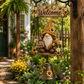 ❄️Summerfresh 50% OFF!🔔Gnome Welcome Hanging Garden Bell – Whimsical Outdoor Decoration for Doors, Gates & Patios
