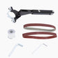 ❄️Summerfresh 50% OFF!🛠️Belt Sander Attachment Kit for Compatible 100mm Angle Grinders – Metal & Wood Sanding Adapter