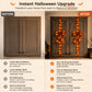 ❄️Summerfresh 50% OFF!🎃LED Light-Up Halloween Cupboard Bow – Reusable Pumpkin & Ghost Ribbon Decoration