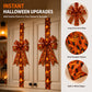 ❄️Summerfresh 50% OFF!🎃LED Light-Up Halloween Cupboard Bow – Reusable Pumpkin & Ghost Ribbon Decoration