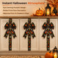 ❄️Summerfresh 50% OFF!🎃LED Light-Up Halloween Cupboard Bow – Reusable Pumpkin & Ghost Ribbon Decoration