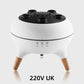 ❄️Summerfresh 50% OFF!✨Dancing Jellyfish Mist Aroma Diffuser – 7-Colour LED Mood Light, 250ml Tank & 4/8H Timer