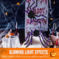 ⏳LAST DAY SALE 50% OFF!🔥🎃Hairy Spider with Large Web Halloween Outdoor Decoration🕷️🕸️