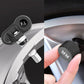 ❄️Summerfresh 50% OFF!🚗4-Wheel TPMS Tyre Pressure Monitor – 12V Plug-In Display with External or Internal Sensors