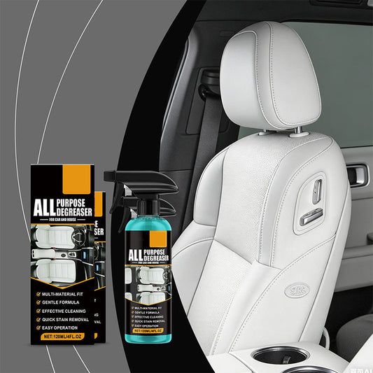 ❄️Summerfresh 50% OFF!✨Multi-Surface Degreaser Spray – Quick Grease & Grime Cleaner for Home, Garage & Car, 120ml