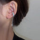 ❄️Summerfresh 50% OFF!🖤Sparkling Rhinestone Tassel Ear Cuff – Statement No-Piercing Jewellery