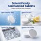 ❄️Summerfresh 50% OFF!✨Ice Maker Cleaner & Descaler Tablets – 12 Effervescent Tablets for Limescale & Mineral Build-Up