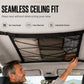 ❄️Summerfresh 50% OFF!🚙Adjustable Car Ceiling Storage Net – Overhead Organiser for Lightweight Road Trip & Camping Gear