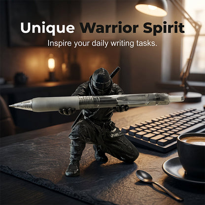 ❄️Summerfresh 50% OFF!🥷3D-Printed Ninja Pen Stand – Warrior Desk Ornament & Single-Pen Holder