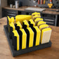 ❄️Summerfresh 50% OFF!🛠️16-Piece Contour Hand Sanding Block Set – Hook & Loop Convex, Concave & Detail Profiles