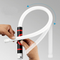 ❄️Summerfresh 50% OFF!💡Rechargeable Flexible LED Work Light – 73cm Bendable USB-C Inspection Light with 3 Modes