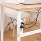 ❄️Summerfresh 50% OFF!🔌No-Drill Power Strip & Extension Lead Holder – Self-Adhesive Slide-Off Wall & Desk Mount