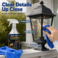 ❄️Summerfresh 50% OFF!🏡Outdoor Lantern & Garden Light Cleaning Kit – Fixture & Glass Cleaner Spray with Microfibre Cloth