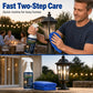 ❄️Summerfresh 50% OFF!🏡Outdoor Lantern & Garden Light Cleaning Kit – Fixture & Glass Cleaner Spray with Microfibre Cloth