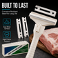 ❄️Summerfresh 50% OFF!🥩Meat Trimming Scraper – Stainless Steel Fat & Silverskin Remover with 10 Replacement Blades
