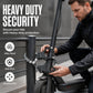 ❄️Summerfresh 50% OFF!🔥Heavy-Duty Handcuff-Style E-Scooter & Bike Lock – 56cm Alloy-Steel 9-Link Security Lock with Carry Bag