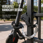 ❄️Summerfresh 50% OFF!🔥Heavy-Duty Handcuff-Style E-Scooter & Bike Lock – 56cm Alloy-Steel 9-Link Security Lock with Carry Bag