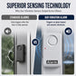 ❄️Summerfresh 50% OFF!🚨110dB Door & Window Vibration Alarm – Battery-Powered Impact Sensor for Home, Shed & Caravan Security
