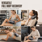 ❄️Summerfresh 50% OFF!💪Multi-Point Deep Tissue Massage Gun – Full-Body Percussion Massager for Muscle Recovery & Relaxation