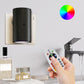 ❄️Summerfresh 50% OFF!🌈RGB Plug-In Night Light – 16 Colours, Remote Control & Automatic Dusk-to-Dawn Sensor