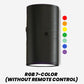 ❄️Summerfresh 50% OFF!🌈RGB Plug-In Night Light – 16 Colours, Remote Control & Automatic Dusk-to-Dawn Sensor