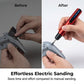 ❄️Summerfresh 50% OFF!⚡Precision Electric Sanding Pen – Rechargeable Detail Sander with 8 Interchangeable Heads