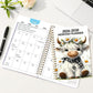 ❄️Summerfresh 50% OFF!🔥2026–2030 Five-Year Monthly Planner – Highland Cow A5 Long-Term Organiser for Important Dates & Plans