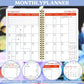 ❄️Summerfresh 50% OFF!🔥2026–2030 Five-Year Monthly Planner – Highland Cow A5 Long-Term Organiser for Important Dates & Plans