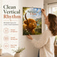 ❄️Summerfresh 50% OFF!📅 2027 Highland Cow & Robin Wall Calendar – A4 Monthly Planner with Rustic Countryside Artwork