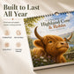 ❄️Summerfresh 50% OFF!📅 2027 Highland Cow & Robin Wall Calendar – A4 Monthly Planner with Rustic Countryside Artwork