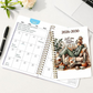❄️Summerfresh 50% OFF!📚 2026–2030 Long-Term Monthly Planner – A5 Book Lover Organiser with “Just One More Chapter” Cover