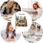 ❄️Summerfresh 50% OFF!📚 2026–2030 Long-Term Monthly Planner – A5 Book Lover Organiser with “Just One More Chapter” Cover