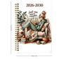 ❄️Summerfresh 50% OFF!📚 2026–2030 Long-Term Monthly Planner – A5 Book Lover Organiser with “Just One More Chapter” Cover