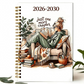 ❄️Summerfresh 50% OFF!📚 2026–2030 Long-Term Monthly Planner – A5 Book Lover Organiser with “Just One More Chapter” Cover