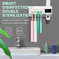 ❄️Summerfresh 50% OFF!✨3-in-1 Smart Toothbrush Station – UV Sanitising, Family Storage & Toothpaste Dispensing