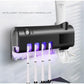 ❄️Summerfresh 50% OFF!✨3-in-1 Smart Toothbrush Station – UV Sanitising, Family Storage & Toothpaste Dispensing