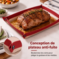 ❄️Summerfresh 50% OFF!🔥2-in-1 Silicone Baking Mat & Snap-Up Tray – Reusable Non-Stick Mat for Baking, Roasting & Dough Prep